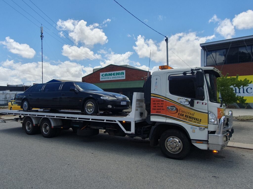 Totaled Car Removal Services Perth